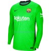 Maillot de Foot FC Barcelone Gardien Domicile 2020-21 Manches Longues
